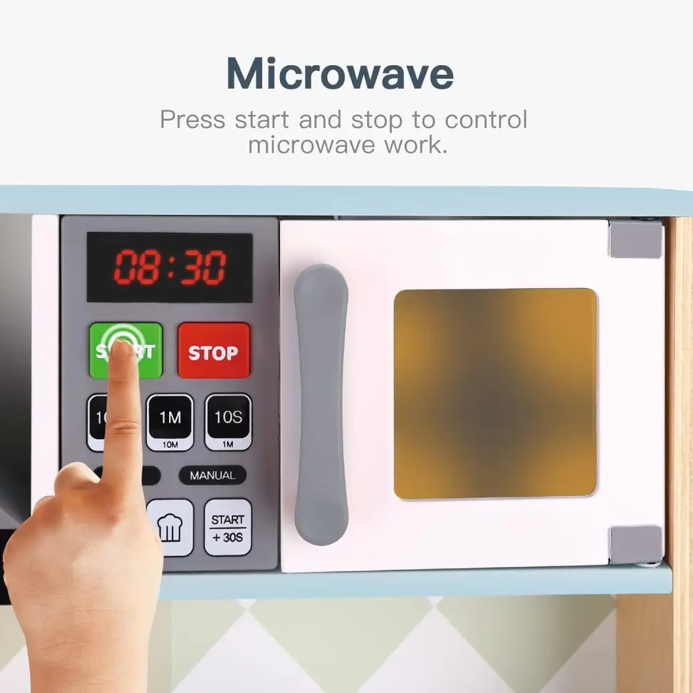 Bucătărie de jucărie în set cu accesorii TK945 – Universul culinar al micilor bucătari (Art. 55214) [4]