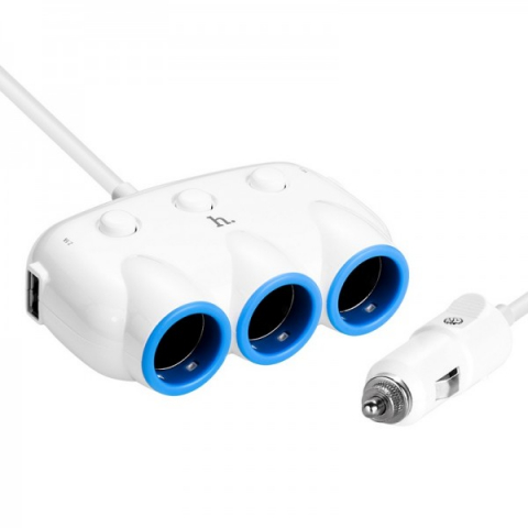 Accesorii Telefoane - C1 Three in one Car charger