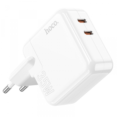 Incarcatoare - C110A Lucky dual-port PD35W(2C) charger(EU)