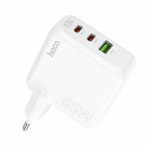 Incarcatoare - C115A Header PD65W GaN three-port(2C1A) charger(EU)