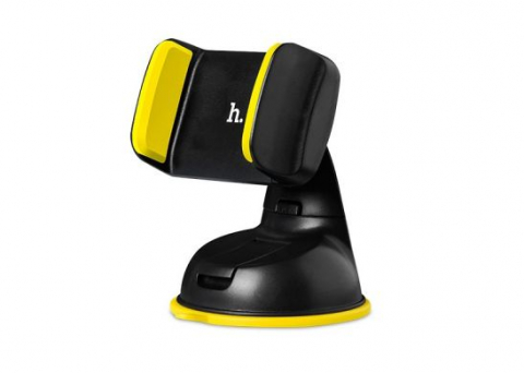 Suport auto - CA5 Suction vehicle Holder Yellow