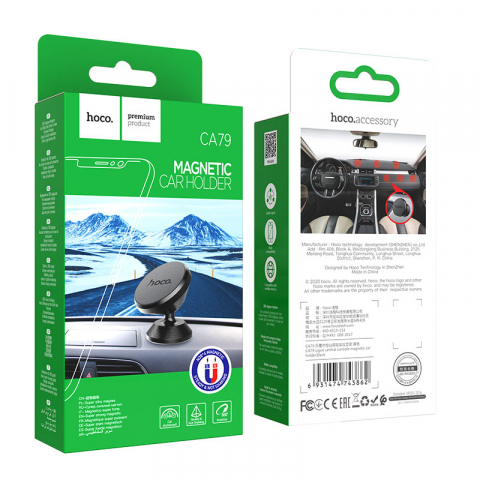 Suport auto - CA79 Ligue central console magnetic car holder