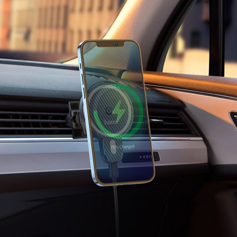 Аксессуары для Телефонов - CA85 Ultra-fast magnetic wireless charging car holder