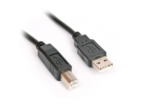 Imprimante și Scanere - Cablu pentru printer USB 2.0 AM - BM, 3m