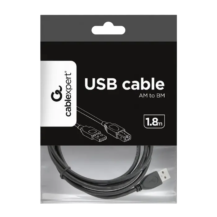 Cablu USB Printer Cablexpert CCP-USB2-AMBM-6 [2]
