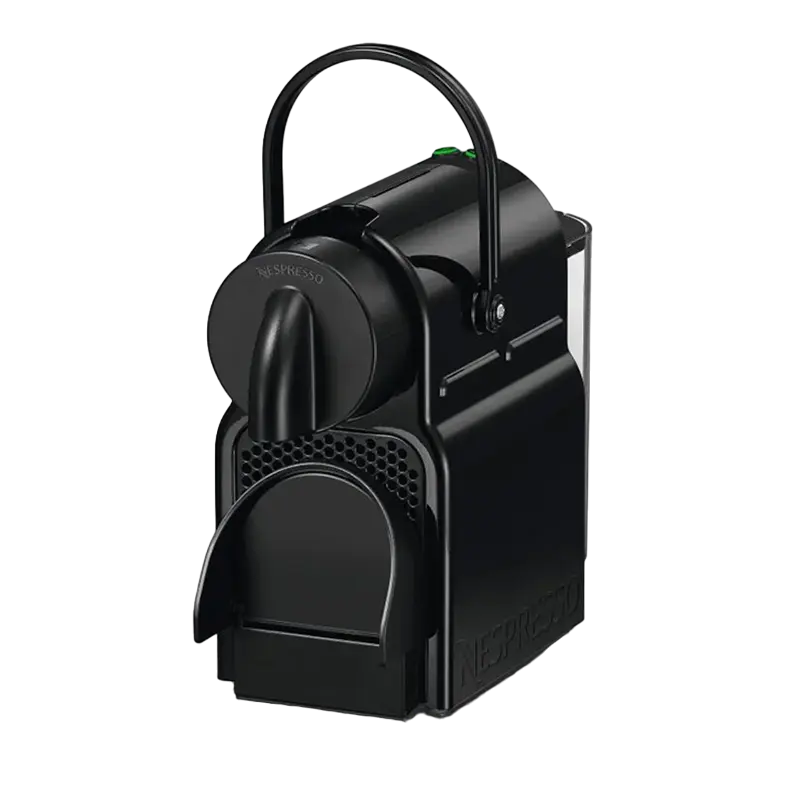 Кофемашина с капсулами DeLonghi Inissia EN 80.B, 1260 Вт, 19 бар, Черная – Ваш идеальный эспрессо дома [1]