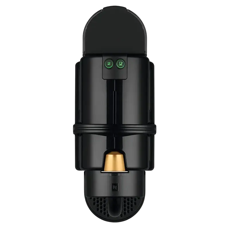 Кофемашина с капсулами DeLonghi Inissia EN 80.B, 1260 Вт, 19 бар, Черная – Ваш идеальный эспрессо дома [2]