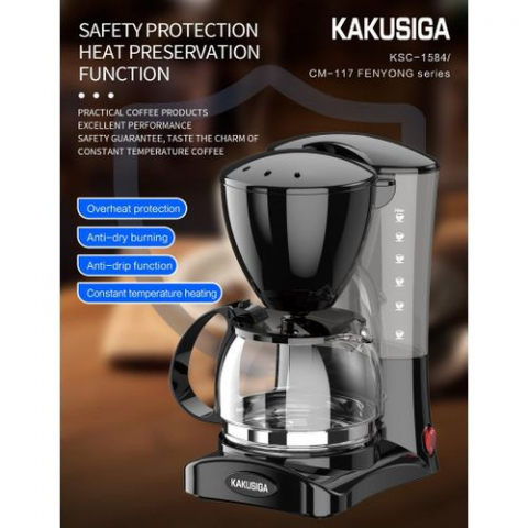 Cafetieră cu picurare FENYONG KSC-1584 – Cafea proaspătă, simplu și sigur! [1]