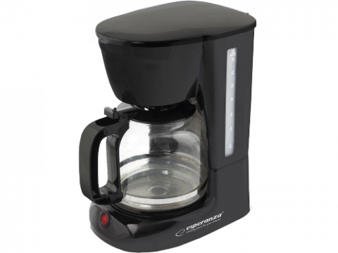 Cafetiere - Cafetieră Esperanza ARABICA EKC005, 1,8L, 950W
