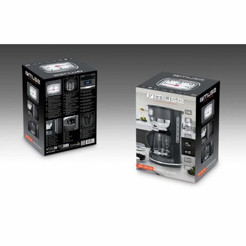 Cafetieră Muse MS-220 DG [2]
