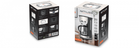 Cafetieră Muse MS-220 SC [2]
