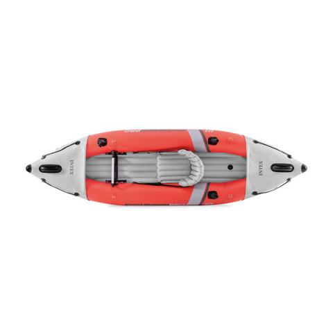 Caiac gonflabil INTEX Excursion Pro K1 cu vâsle și pompă, 305x91x46 cm – performanță profesională pentru aventuri pe apă [6]