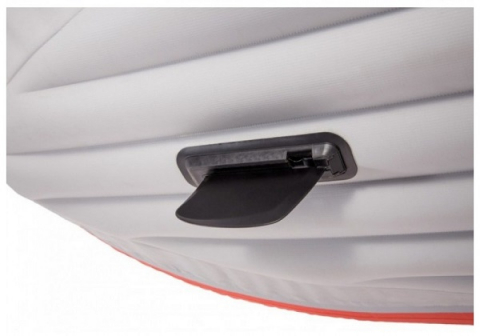 Caiac gonflabil INTEX Excursion Pro K2 cu vâsle și pompă, 384x94x46 cm – performanță și confort pentru 2 persoane [2]