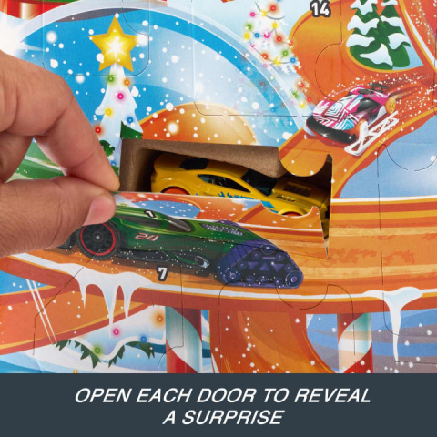 Calendarul Advent Hot Wheels 2024 [1]