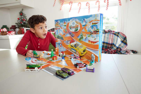 Calendarul Advent Hot Wheels 2024 [2]
