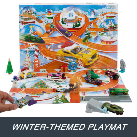 Calendarul Advent Hot Wheels 2024 [3]