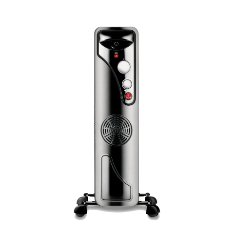 Calorifer electric cu ulei + Turbo Fan RAF R.1129B, 11 elemenți, 2900W, Negru [2]