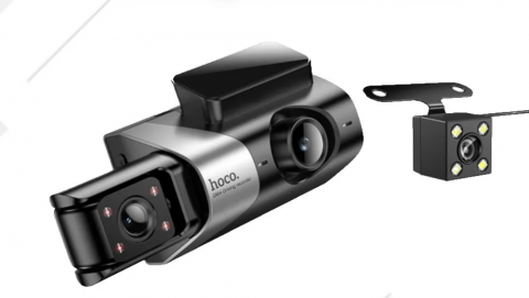 Produse si accesorii auto - Cameră Auto DI64 Triumph cu Afișaj Triplu Simultan și Conectivitate Wi-Fi