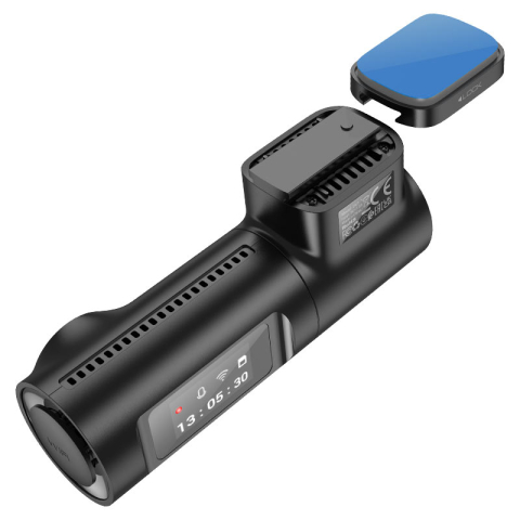 Cameră auto compactă Kacam DV1 cu Wi-Fi – Înregistrare Full HD 1080P + aplicație mobilă pentru siguranță și control total! [3]