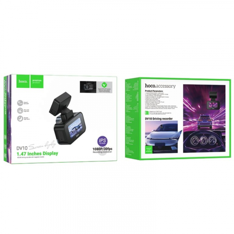 Cameră Auto DV10 Mini cu Ecran pentru Înregistrare [7]