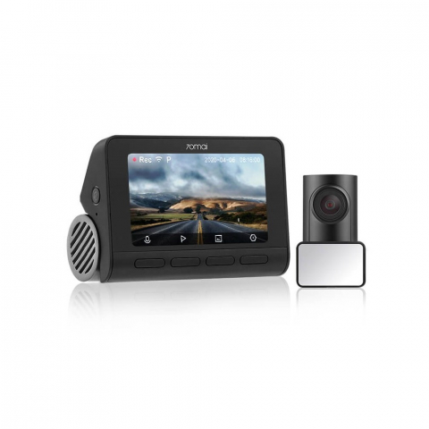 Автотовары и аксессуары - 70Mai A800S + Cameră Spate – Filmare Ultra HD 4K și Protecție Completă