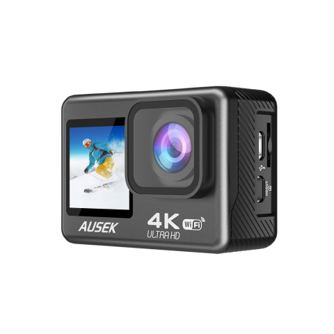 Экшн-камера AUSEK WiFi Dual Screen 4K – Свобода и чёткость в каждом кадре! [2]