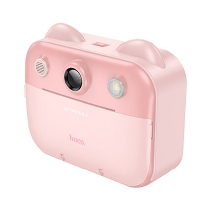 Jucării - Camera Duală cu Funcție de Printare pentru Copii DV204 Roz