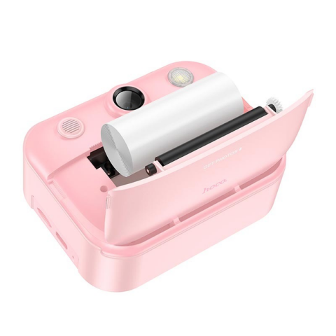 Camera Duală cu Funcție de Printare pentru Copii DV204 Roz [3]