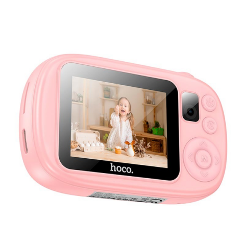 Jucării - Camera Duală pentru Copii DV205 Roz