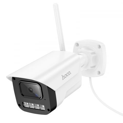 IP Camera - Cameră HD Exterioară Tip Pușcă D4 - Supraveghere Full HD 1920x1080P