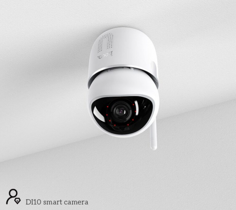 Electronice - Cameră Smart DI10 - Supraveghere Inteligentă 1080P cu Suport Tuya Smart APP