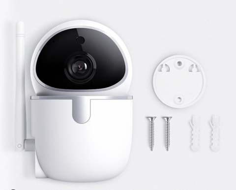Cameră Smart DI10 - Supraveghere Inteligentă 1080P cu Suport Tuya Smart APP [2]
