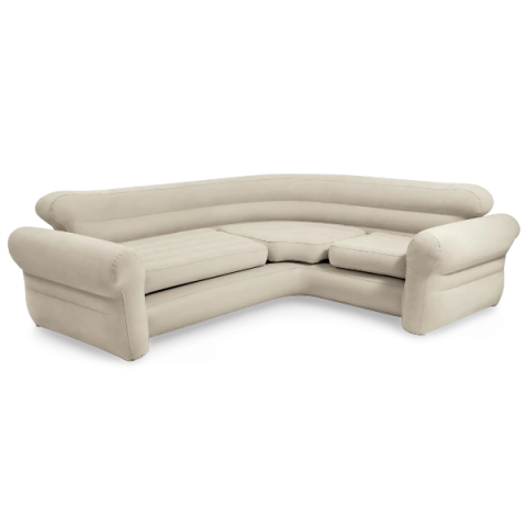 Canapea-colțar gonflabilă INTEX Corner Sofa – Eleganță și confort pentru orice spațiu! [1]