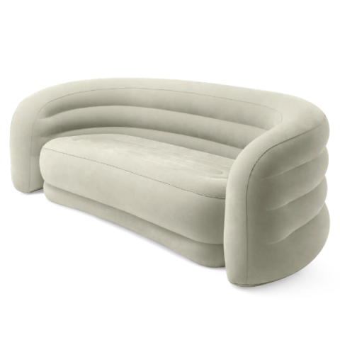 Canapea curbată gonflabilă INTEX „Curve” – Design modern și relaxare deplină [1]