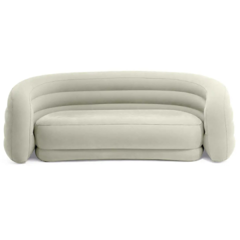 Saltele gonflabile - Canapea curbată gonflabilă INTEX „Curve” – Design modern și relaxare deplină