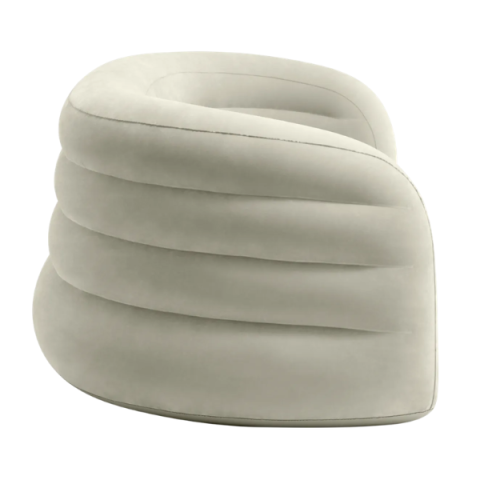 Canapea curbată gonflabilă INTEX „Curve” – Design modern și relaxare deplină [3]