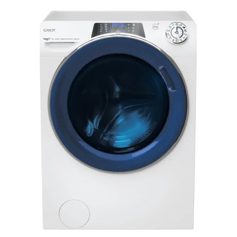 Mașini de Spălat Rufe - Candy RP4 476BWMUC-S – Performanță inteligentă pentru un rufe mereu impecabile