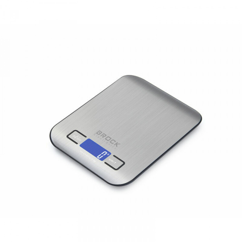Бытовая техника - Cântar de Bucătărie BROCK SKS 1011, Butoane Touch, Capacitate Maximă: 5000g, Diviziune: 1g, Patru Unități de Măsură