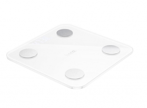 Electrocasnice - Cântar Electronic DI65 Trust – Bluetooth, Afișaj LED, Analiză Corporală
