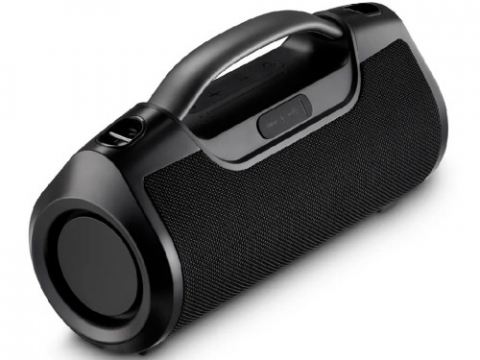 Boxe portabile - Boxă Bluetooth CANTON Mate Pro, BT 5.0, 60W, 180Hz-20kHz, AUX In, USB-A/C, 3600mAh, 12h autonomie, IPX6, 310x152x118mm, 2.55kg, neagră
