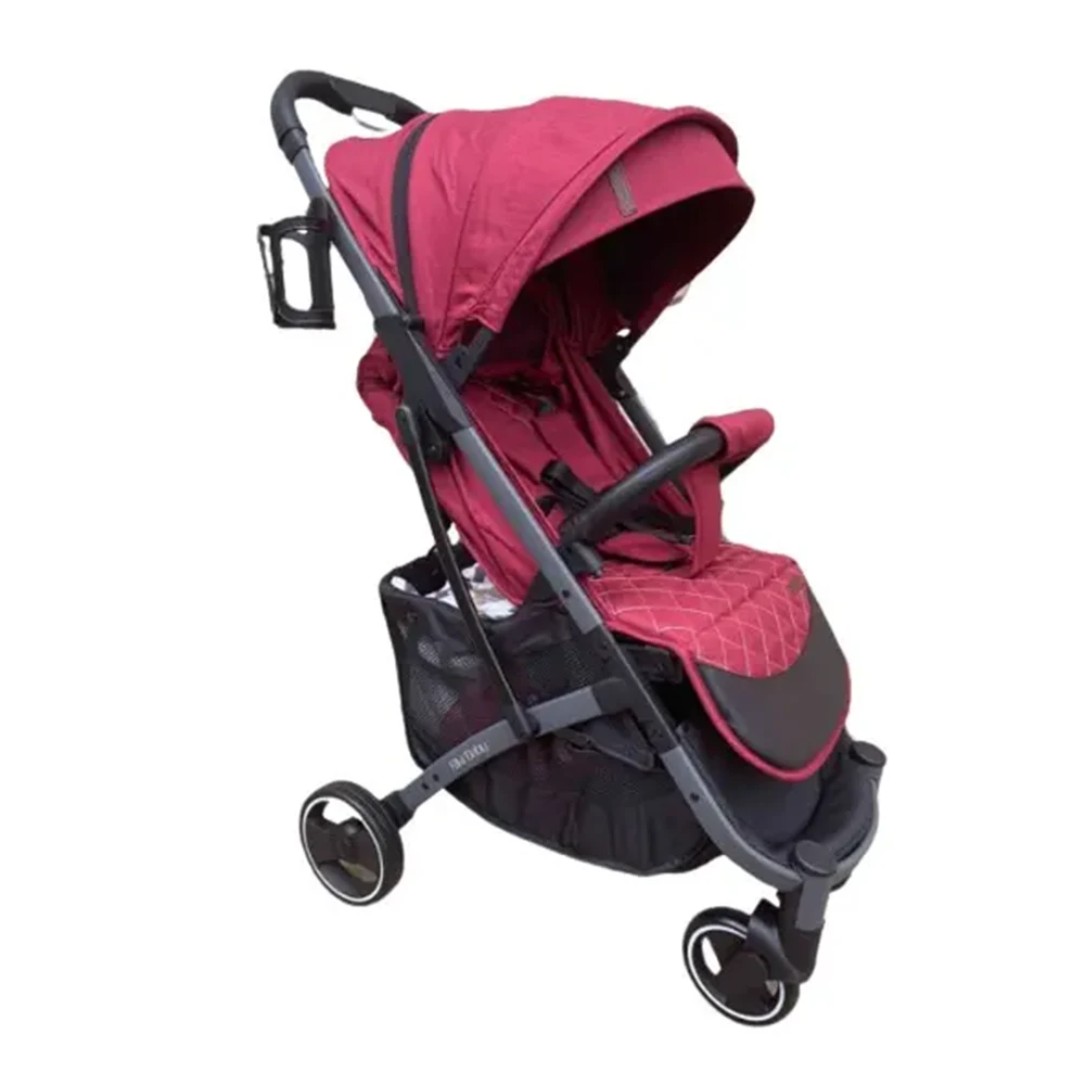 Carucioare pentru copii - Cărucior Riki Baby/1 Roșu Compact