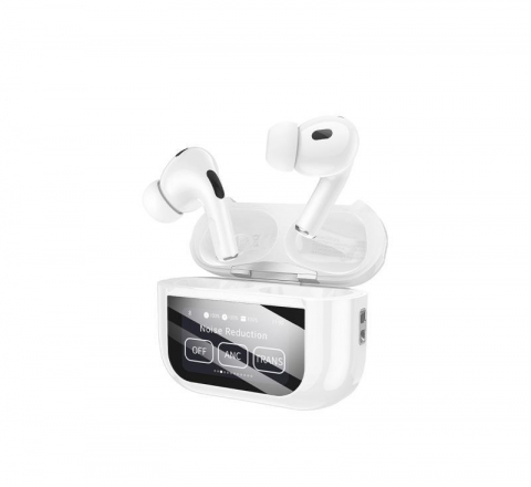 Cască Bluetooth Cool Touch cu Afișaj Inteligent, Reducere Zgomot ANC DES42 [1]