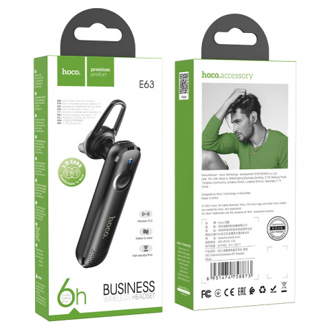 Accesorii GSM - Căști Bluetooth HOCO E63 Diamond Business