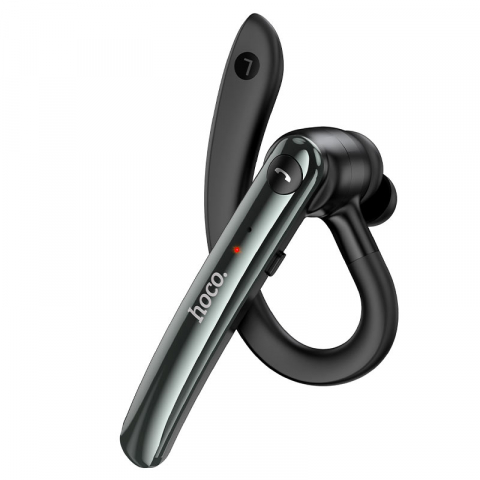 Casti mono - Căști Bluetooth S19 Heartful ENC cu Anulare a Zgomotului, Black