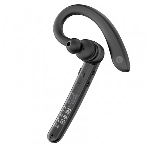 Căști Bluetooth S19 Heartful ENC cu Anulare a Zgomotului, Black [1]