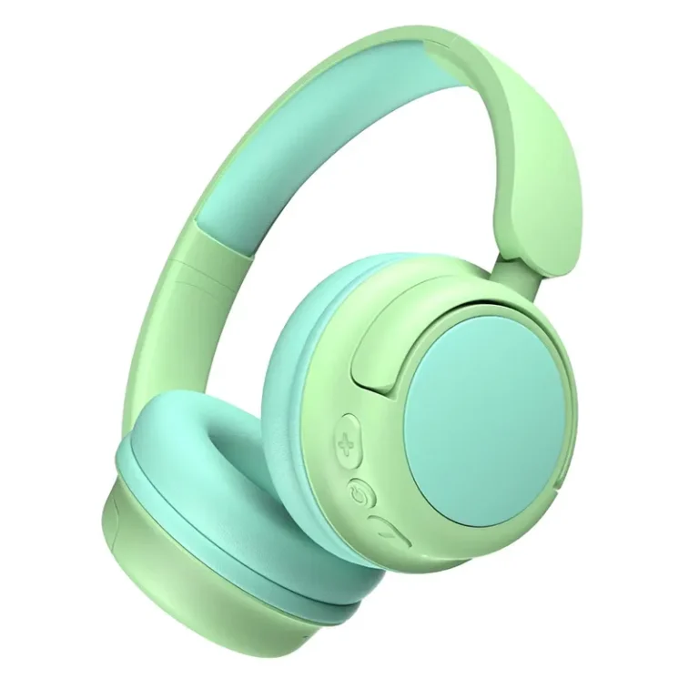 On/Over Ear - Căști Wireless pentru Copii WiWU KTD-02, Verde Deschis