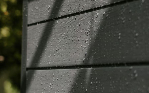 Căsuță de grădină Cortina 2.0 11×7 (342×218×226 cm), gri [6]