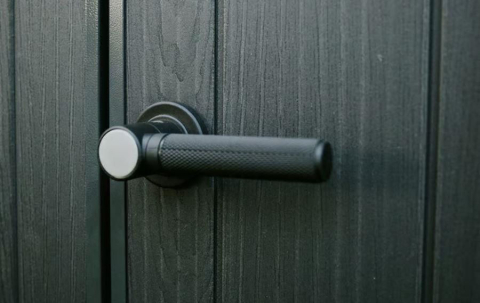 Căsuță de grădină Cortina 2.0 11×7 (342×218×226 cm), gri [5]