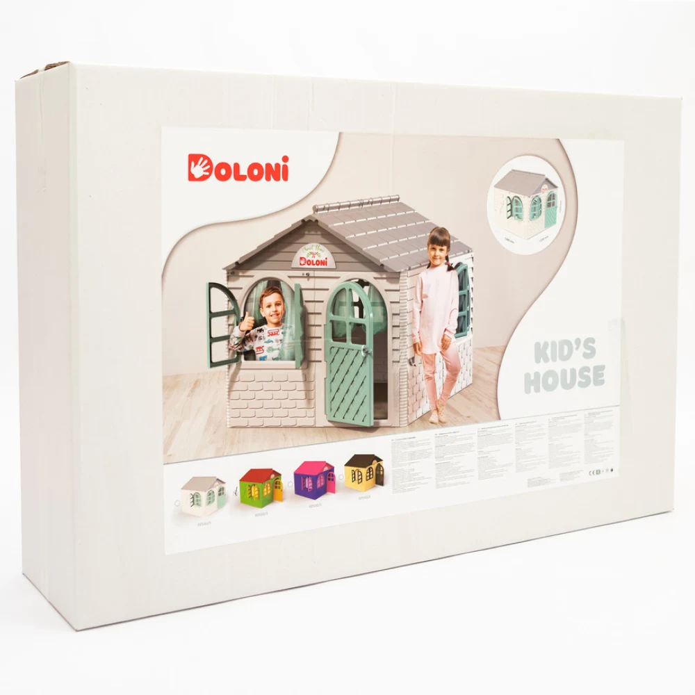 Детский игровой домик Doloni 138×130×120 см – Мир игр и фантазии каждый день [5]