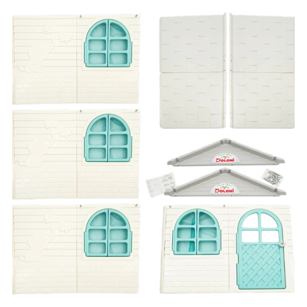 Детский игровой домик Doloni 138×130×120 см – Мир игр и фантазии каждый день [4]